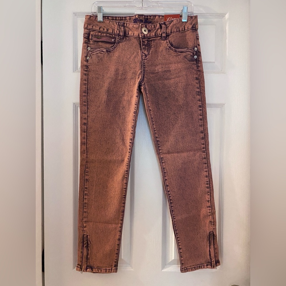 Guess Women's Skinny Jeans in Tan
